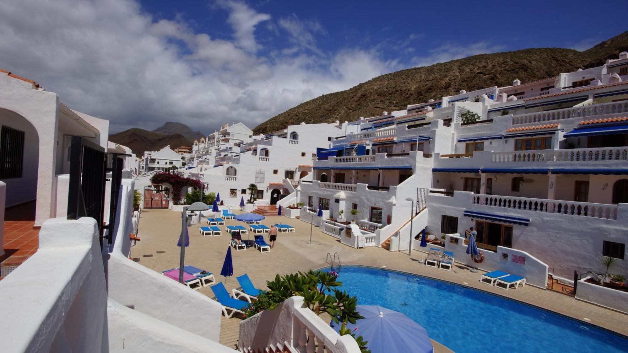 Apartamento Familiar Con Piscina Con Wi Fi En Los Cristianos ロスクリスティアーノス エクステリア 写真